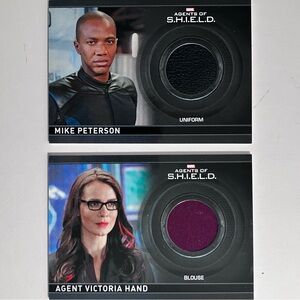 Marvel’s AGENTS of SHIELD Costume Cards / MIKE PETERSON, Agent Hand / Ltd Ed 350